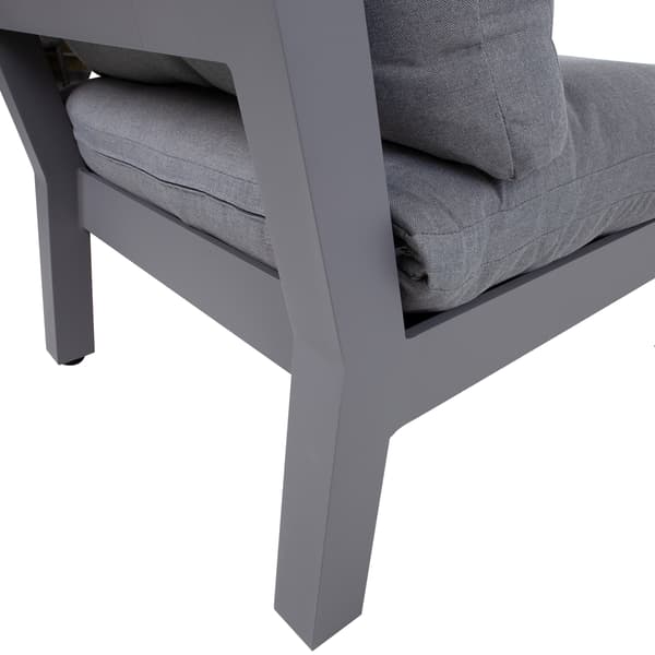 Modulaarinen sohva 82x93x66 cm Harmaa