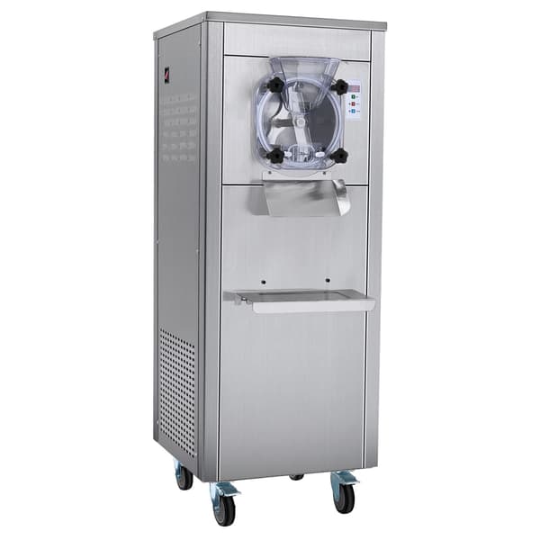 Ismaskine, kommerciel hard serve, 18 L/t, 6L cylinder, rustfrit stål