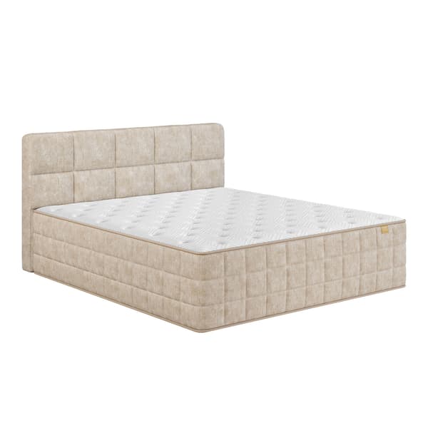 Kontinentalseng EVENING ZONE 180x200cm, beige