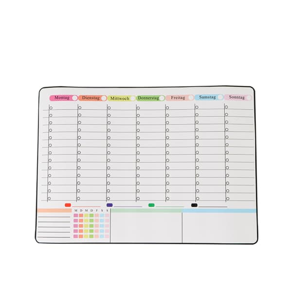Whiteboard-set, 30x42 cm, Vit, Plast, Kodustaar