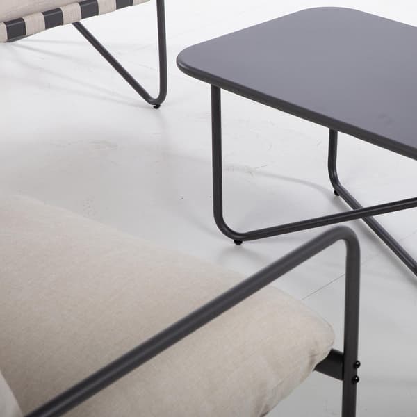 Havemøbelsæt KORO bord, sofa og 2 lænestole