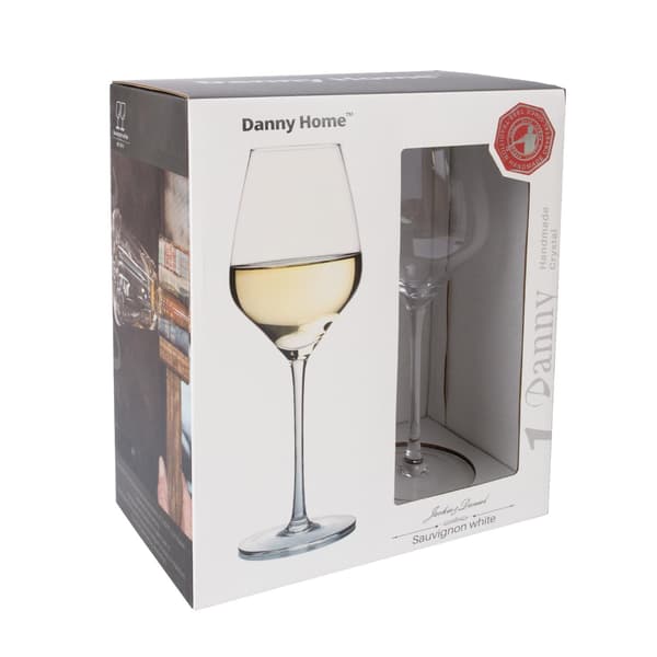 Vinglas Sauvignon 400 ml Krystal Sæt