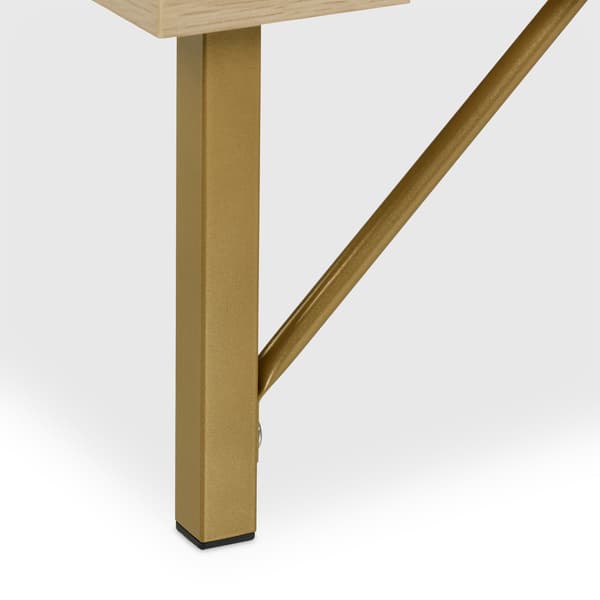 Kommode 80x80x42 cm Natur, Kodustaar