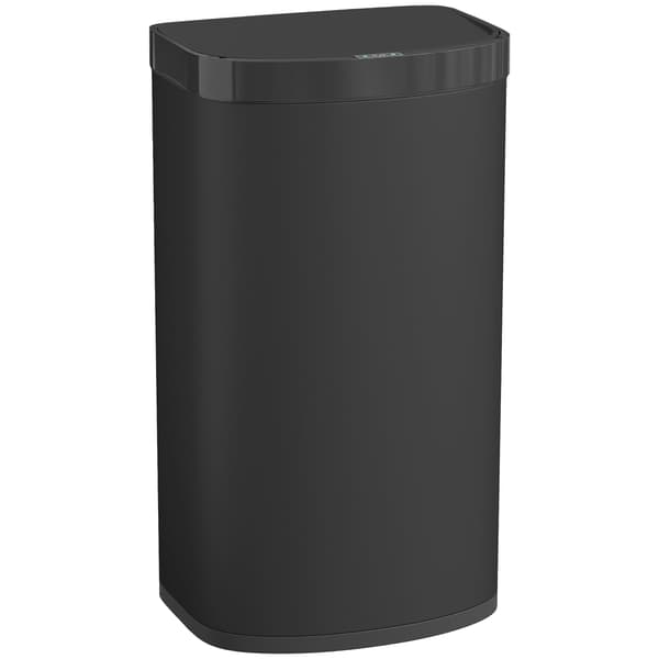 Sensor-soptunna 55L 38x28,5x69 cm svart