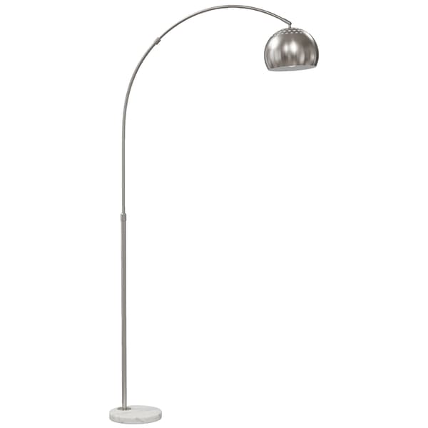 Golvlampa 26x100x167 cm silver
