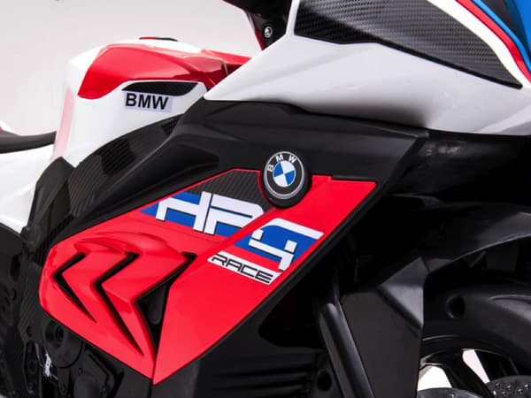 Børns Motorcykel, BMW HP4, Sort