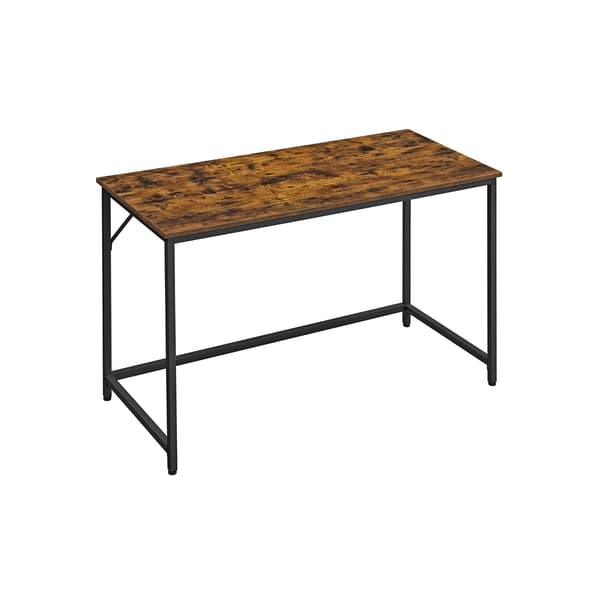 Skrivbord, 120x60x75 cm, Brun