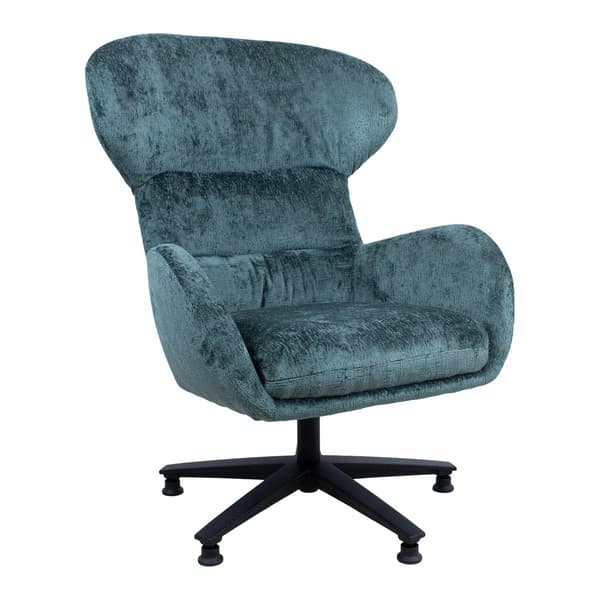 Lænestol KAROLINA 78x84,5x104,5 cm grøn