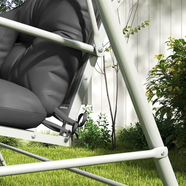 Sittdyna Set, 150x50x10 cm, Mörkgrå