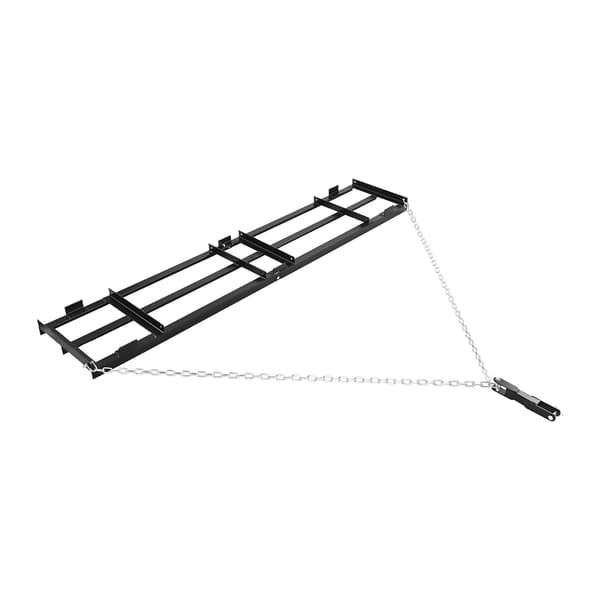 Dragharve 243x50x10 cm Galvaniseret Stål