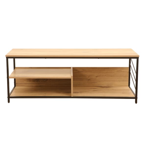 TV-bord DIMITRA 120x40x45 cm Sort