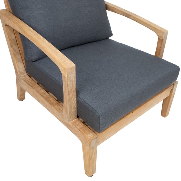 Lænestol MALDIVE 75x89x86 cm teak