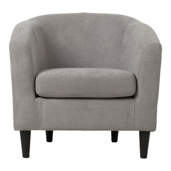Lænestol WESTER 76x68,5x74 cm gråt stof