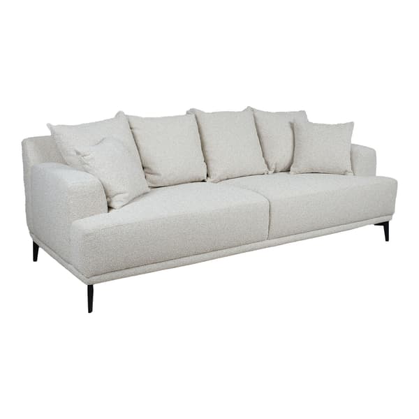 Sofa MAGNOLIA 220x96x76 cm lys beige