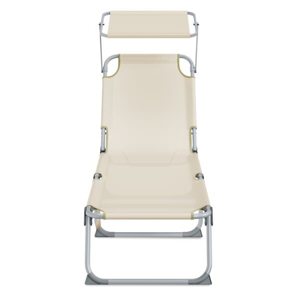 Solstol 189x53x28,5 cm Beige