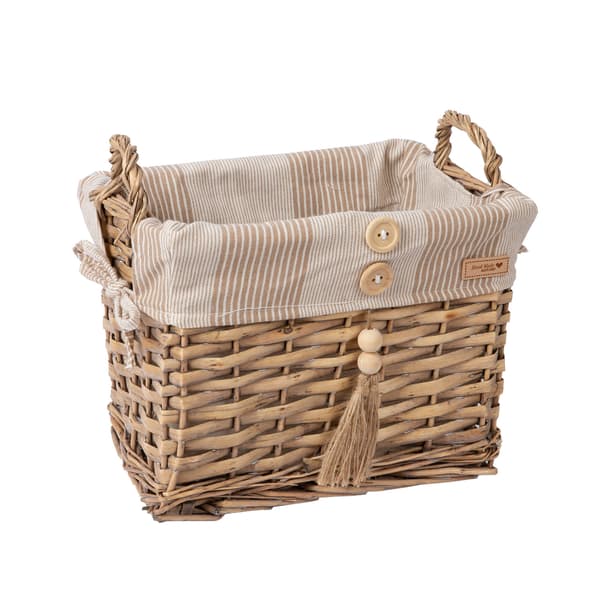 Kurv WILLI STRIPE 29x19x22 cm