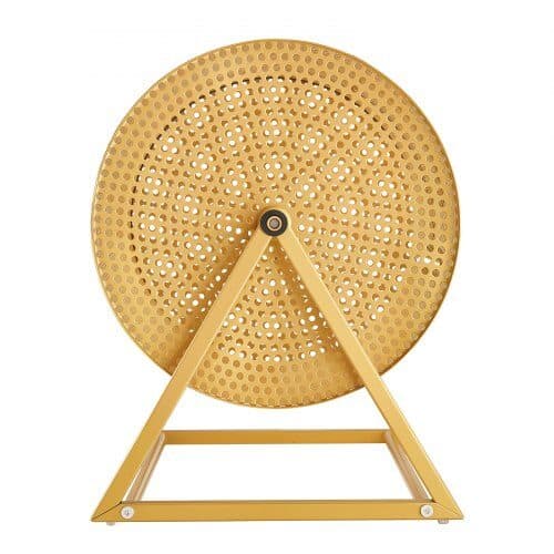 Raffle Ticket Spinner 410xØ302 mm guld