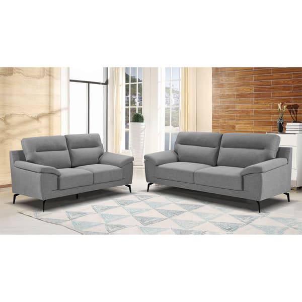 Sofa ENZO 168x83x92 cm grå