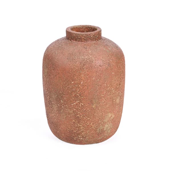 Vase Echo 30x30x40 cm Terracotta