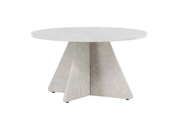 Sohvapöytä Bootcut 45x80x80 cm Beige MDF