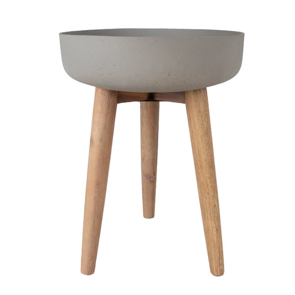 Planteholder 39x51 cm Grå Polystone