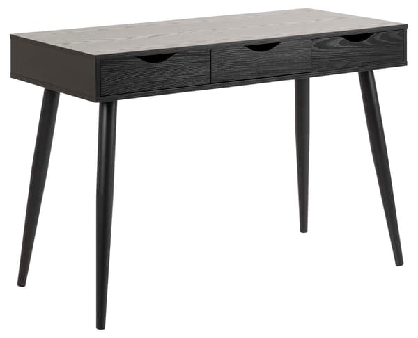 Työpöytä NEPTUN 110x50x77 cm musta