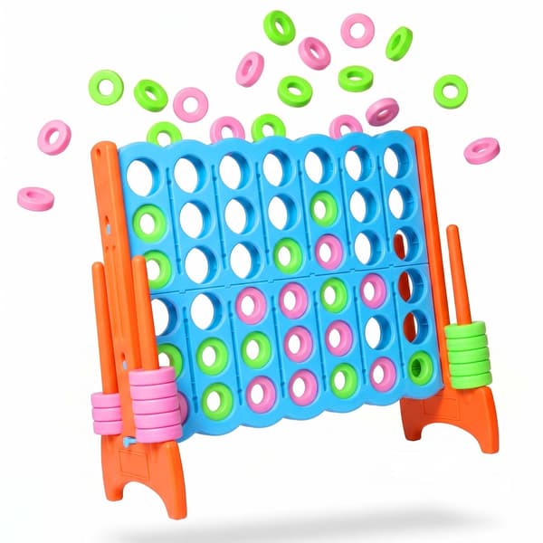 Connect4 XXL för barn och vuxna, Kodustaar