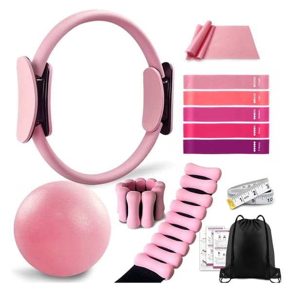 13-delars Pilates-set, Kodustaar