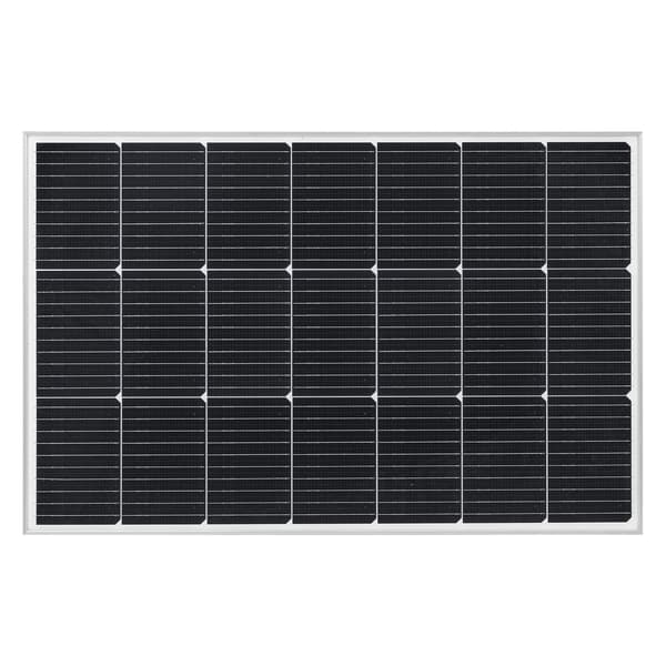 Solpanel, 100W monokrystallinsk, 89,5x58x3 cm, vandtæt