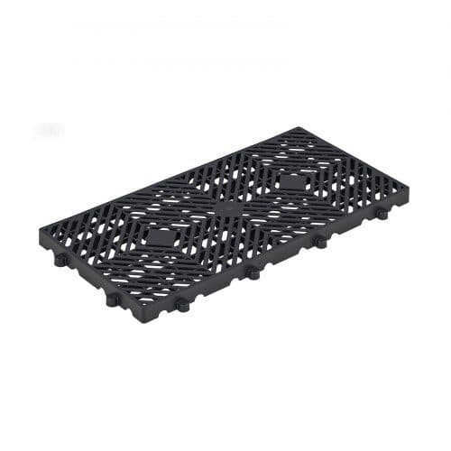 Plastpaller 6 stk 600x300x30 mm sort