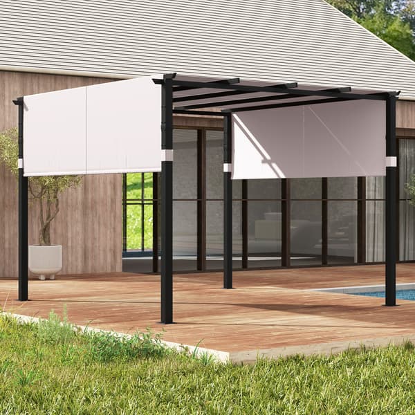 Pergola, 305x305x215 cm, Harmaa , Star