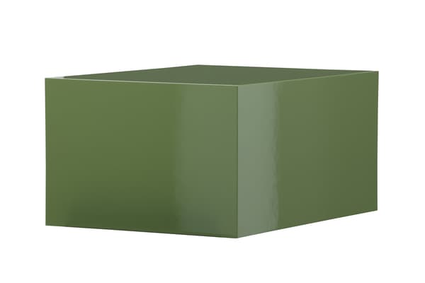 Sofabord York mørkegrøn MDF