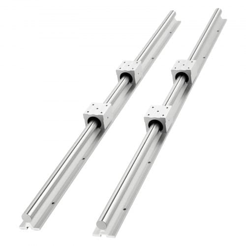 Linear Railsats, SBR25, 1200x2,5 cm, Metall