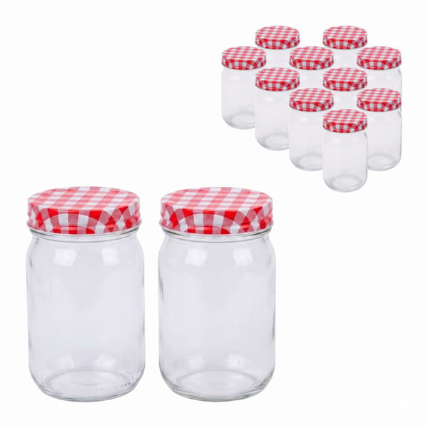 Jam Jar Sæt 400 ml, Kodustaar