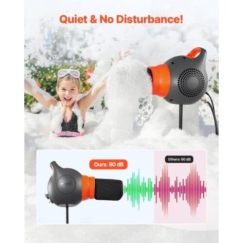 Skummaskine GF-150ET 115 W grå/orange