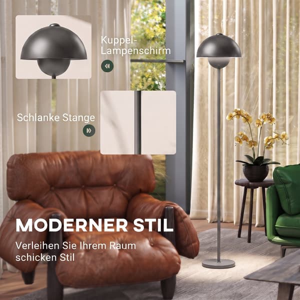 Gulvlampe Ø30x155 cm grå , Star