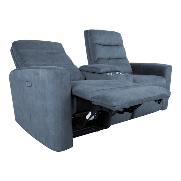 Lænestol Sofa Gaston 182x85x104 cm Blå