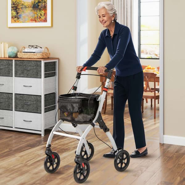 Rollator, 68x53x90-103 cm, Hvid , Star