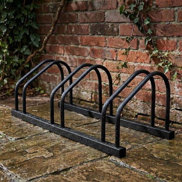 Cykelstativ i stål, Kodustaar