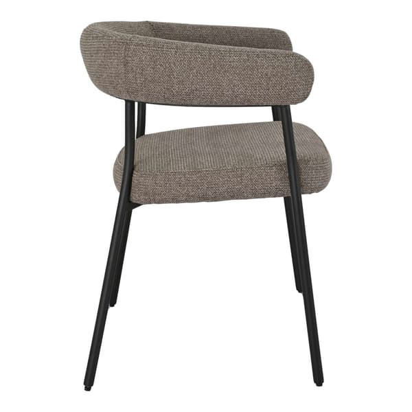 Spisestol 57.5x56x77cm, Brun