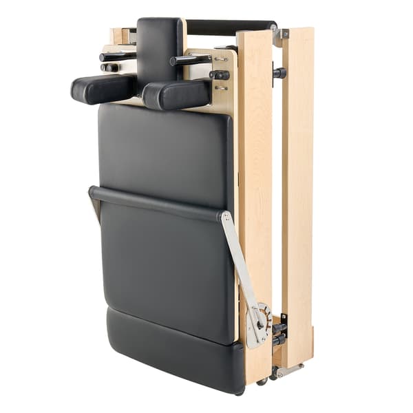 Pilates Reformer, 238x68x57 cm, Trä, Fällbar