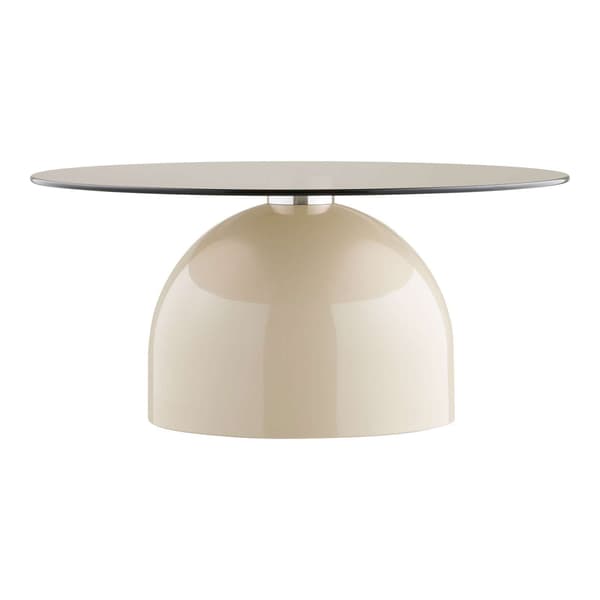 Soffbord Ravello 70x70x33 cm Beige