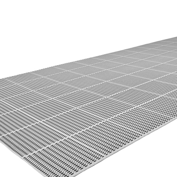 Valumatto 90x1500 cm harmaa PVC