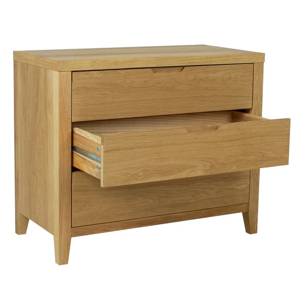 Skænk CHAMBA 90x45x75 cm egetræ