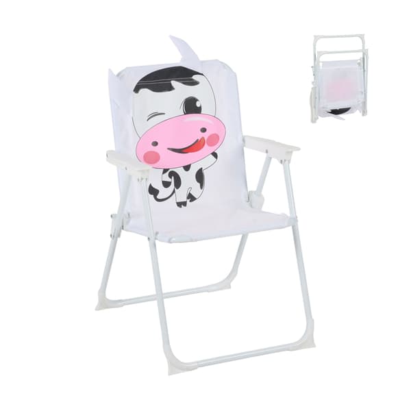 Børne campingstol 51,5x36x37,5 cm foldbar, Kodustaar