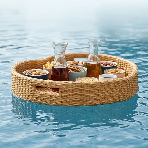 Hjerteformet flydende poolbakke, Kodustaar