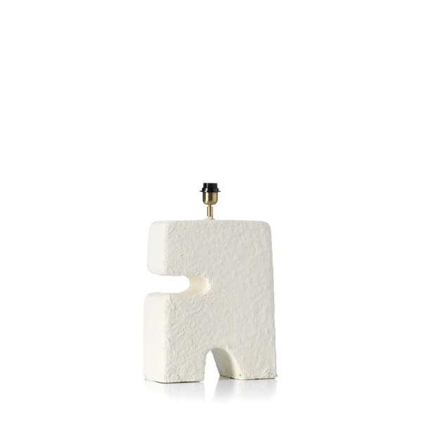 Bordlampe, The L’Objet, 55x55x40 cm, Hvid