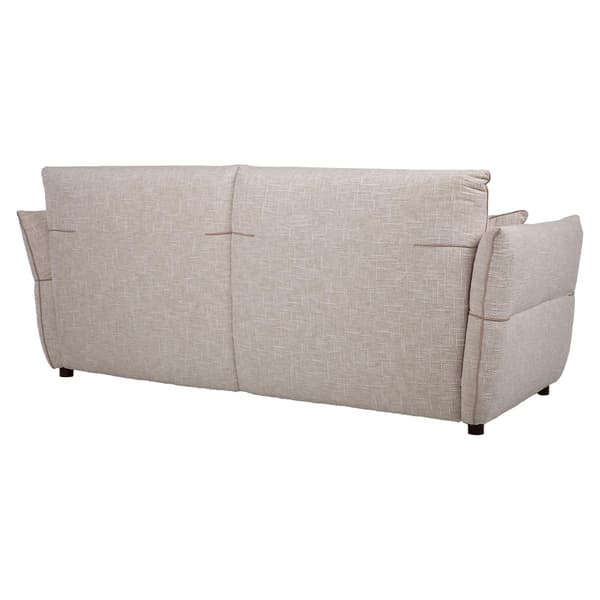 Soffa CALLA 220x100x92 cm vit tyg