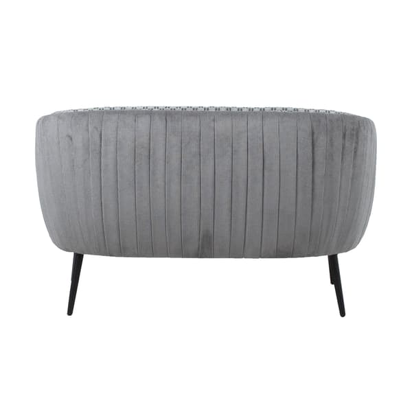 Sohva ACCENT 129x80x74 cm harmaa