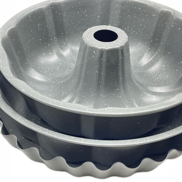 Bakformset 25,5x7 cm, 27,5x5 cm, 28x4 cm, Grå, Kolstål, Kodustaar